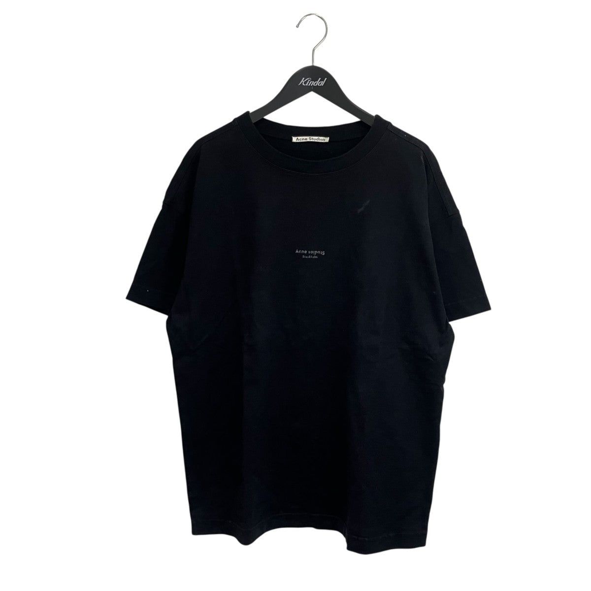 ACNE STUDIOS ロゴプリントＴ半袖TシャツFN-MN-TSHI000018 古着・中古-1枚目のアイテム画像