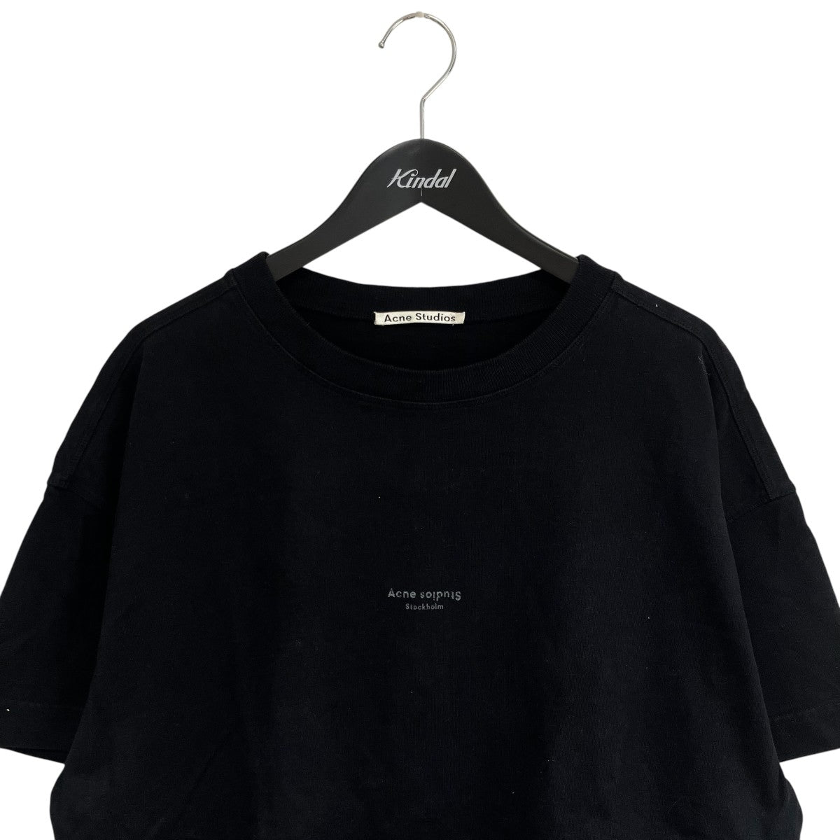 ACNE STUDIOS ロゴプリントＴ半袖TシャツFN-MN-TSHI000018 古着・中古-3枚目のアイテム画像
