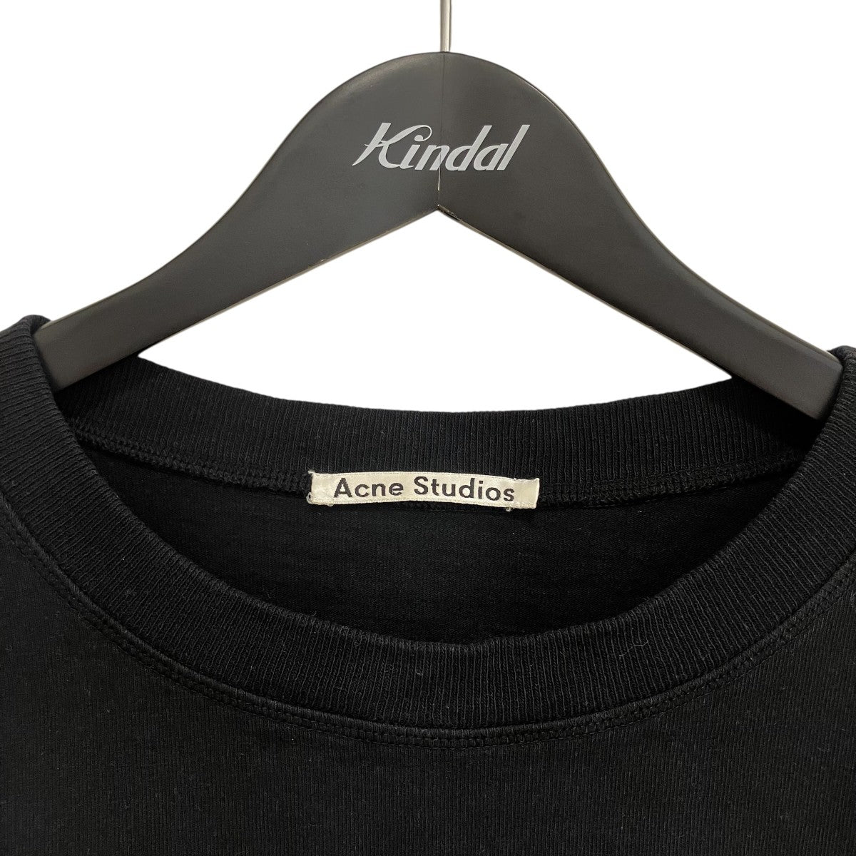 ACNE STUDIOS ロゴプリントＴ半袖TシャツFN-MN-TSHI000018 古着・中古-5枚目のアイテム画像