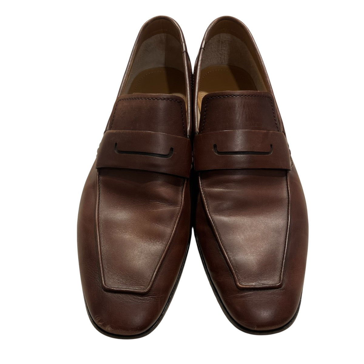 Berluti コインローファー1210 5329 古着・中古-2枚目のアイテム画像