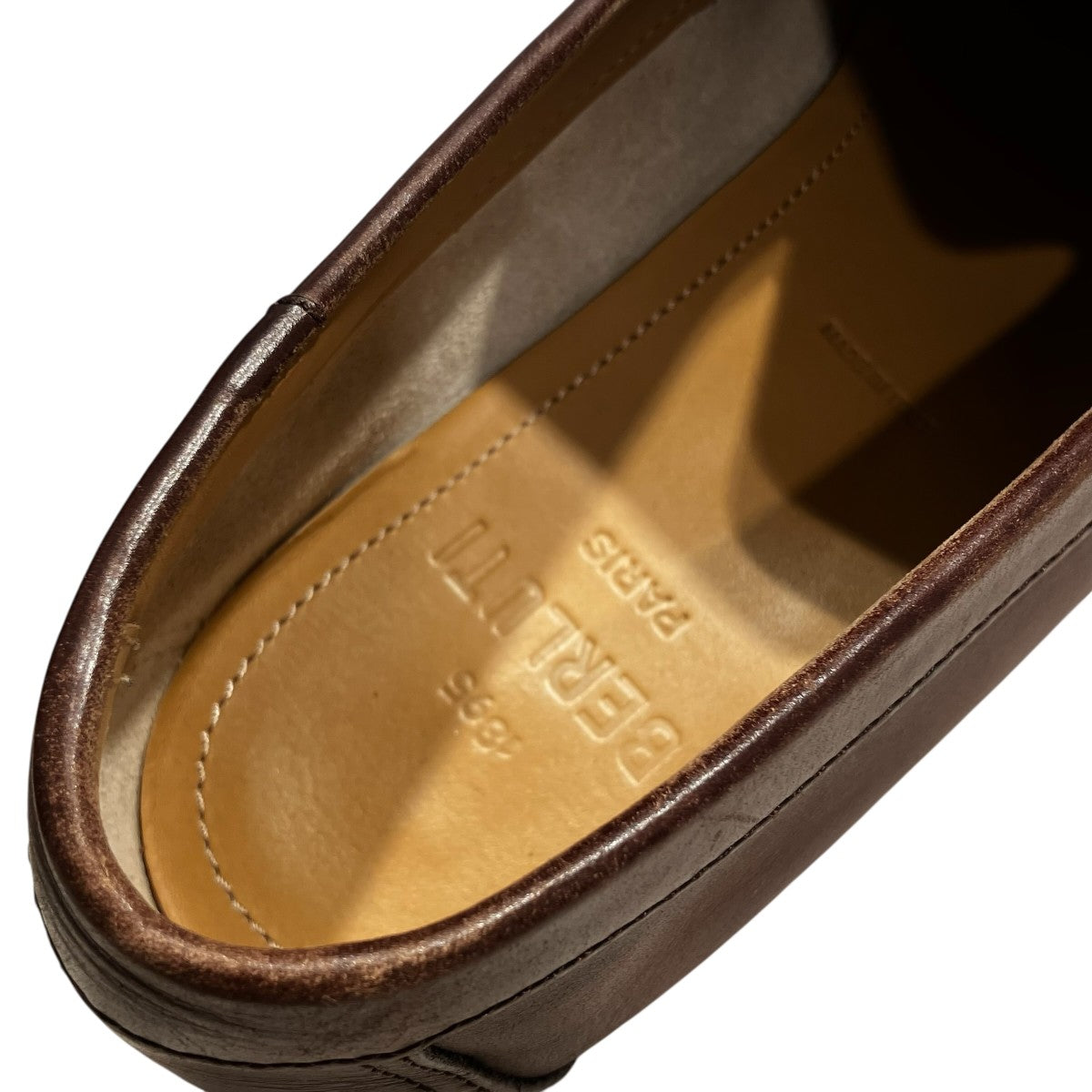 Berluti コインローファー1210 5329 古着・中古-8枚目のアイテム画像