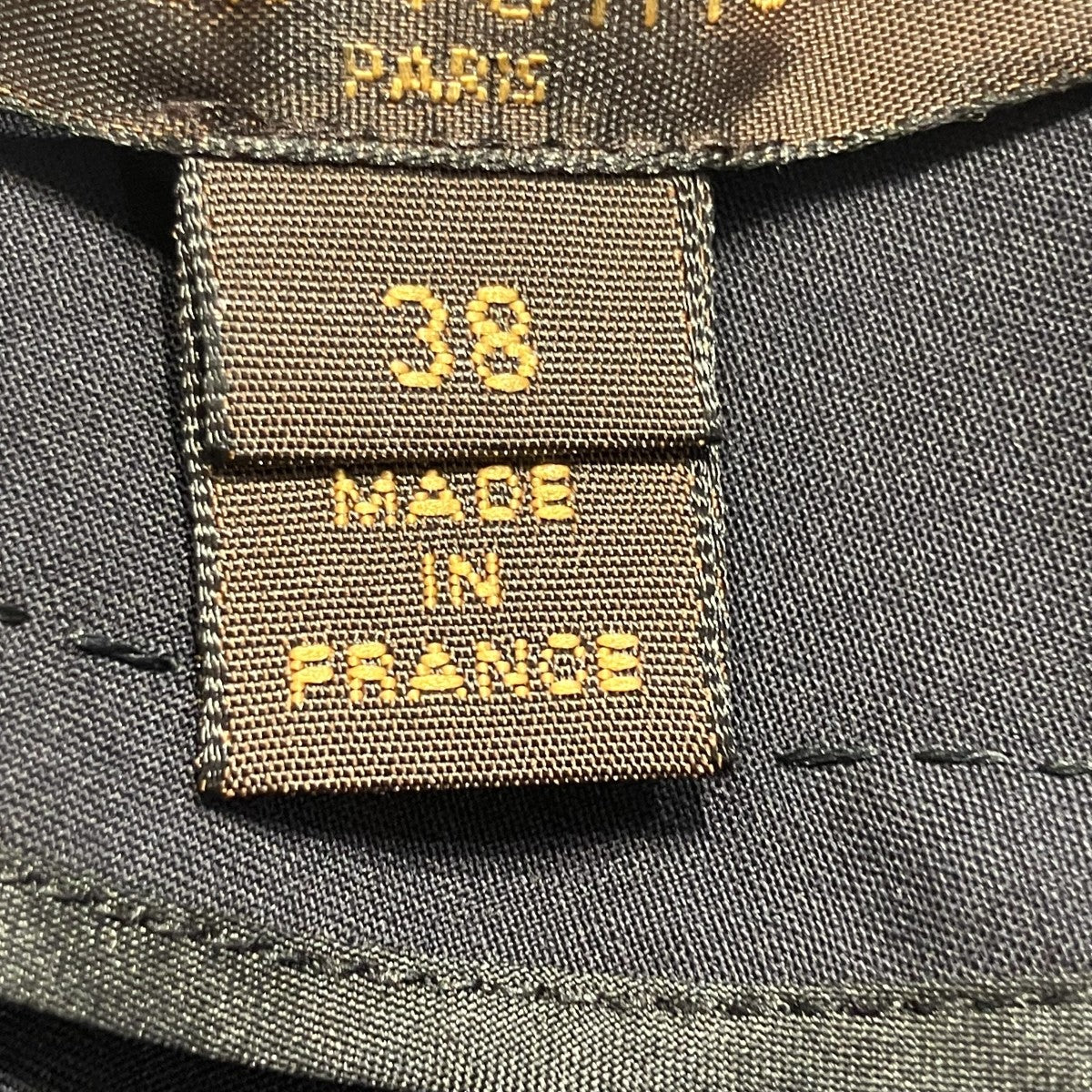 LOUIS VUITTON 半袖ワンピース 古着・中古-7枚目のアイテム画像