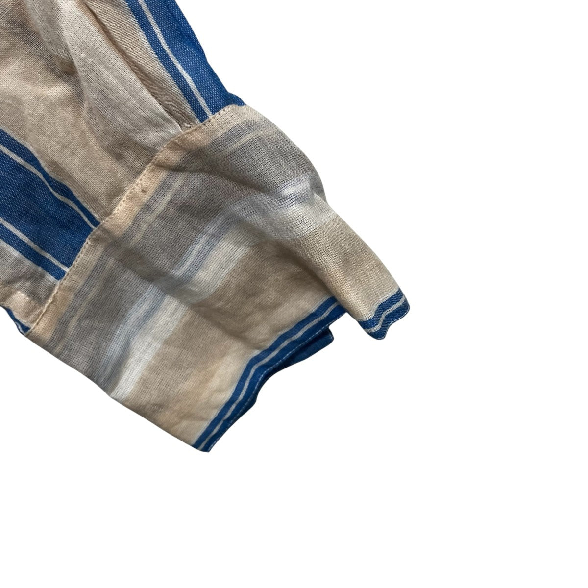 ne quittez pas VOILE STRIPE DRESS長袖ワンピース010101266 古着・中古-4枚目のアイテム画像