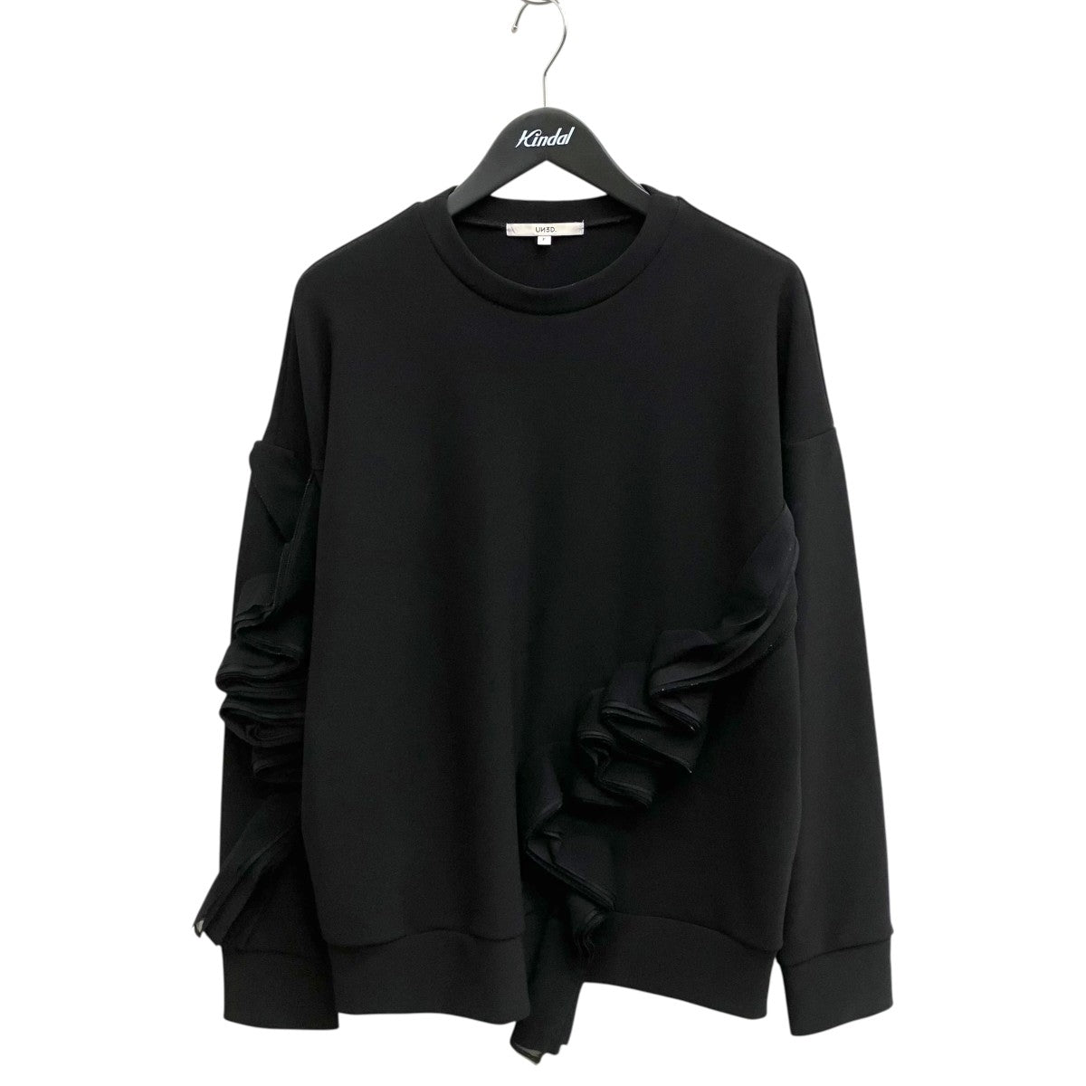 FRILL DESIGN TOPスウェット522222700101-01