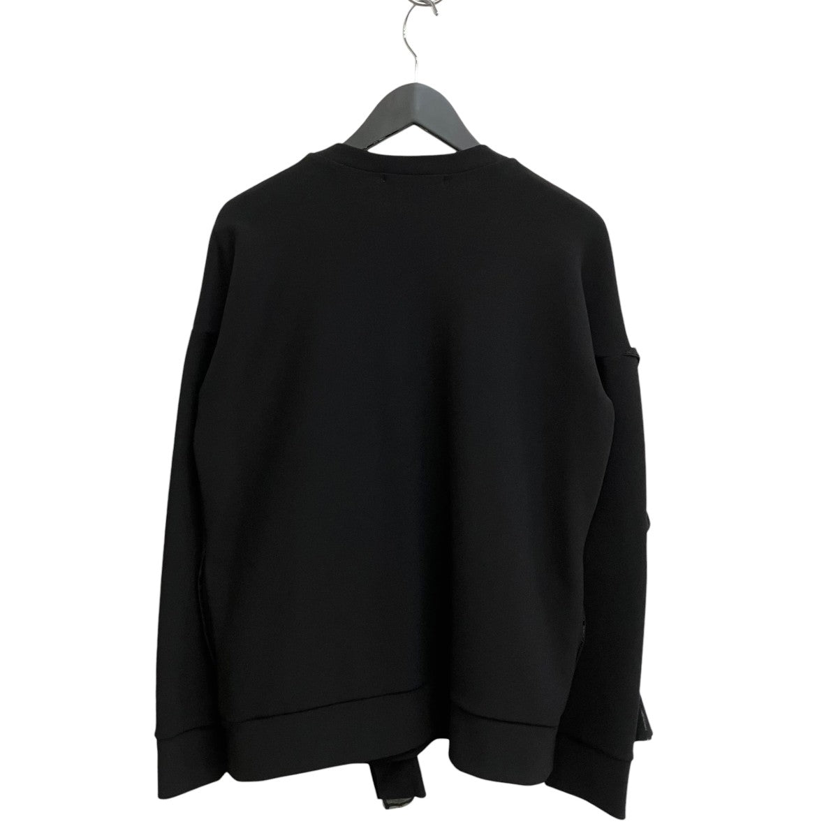 FRILL DESIGN TOPスウェット522222700101-01
