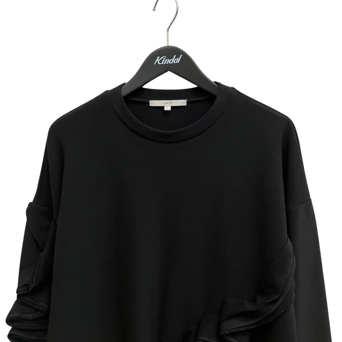 FRILL DESIGN TOPスウェット522222700101-01