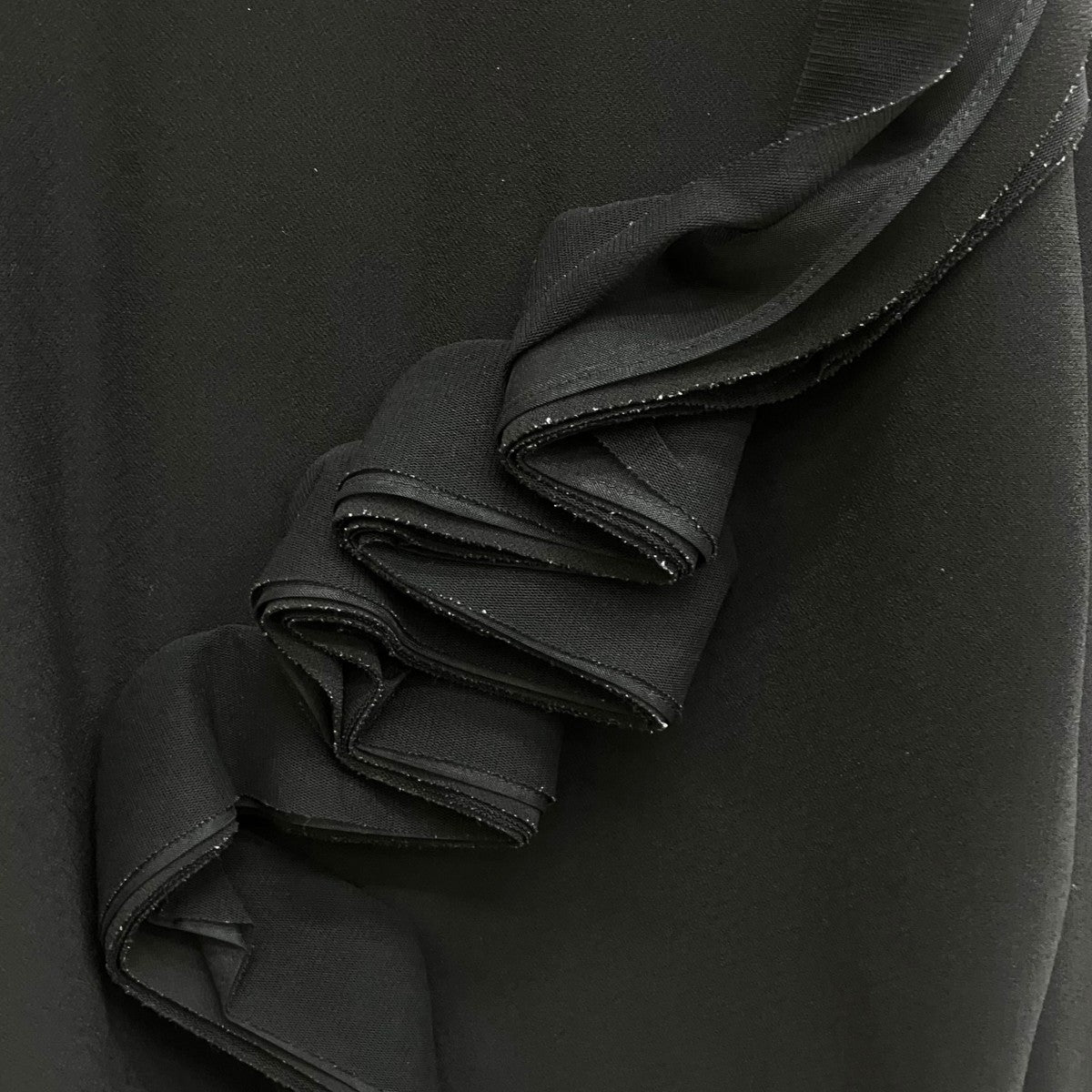 FRILL DESIGN TOPスウェット522222700101-01