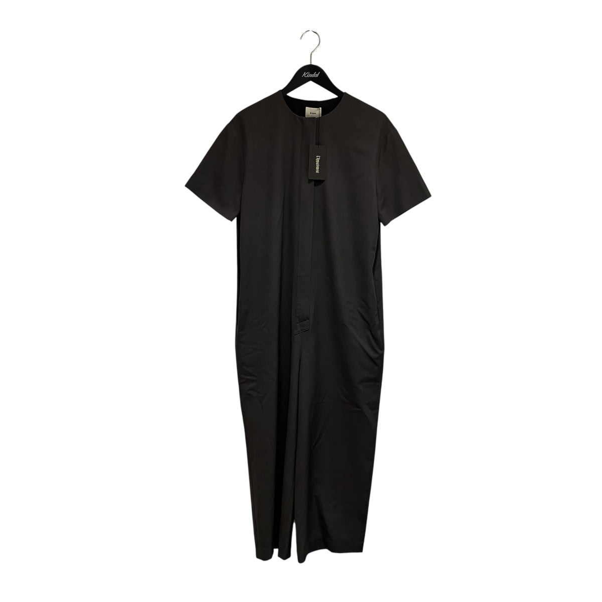 L’Appartement 25SSRETROVE FINE WOOL JUMPSUITオールインワン25040560812010 古着・中古-1枚目のアイテム画像