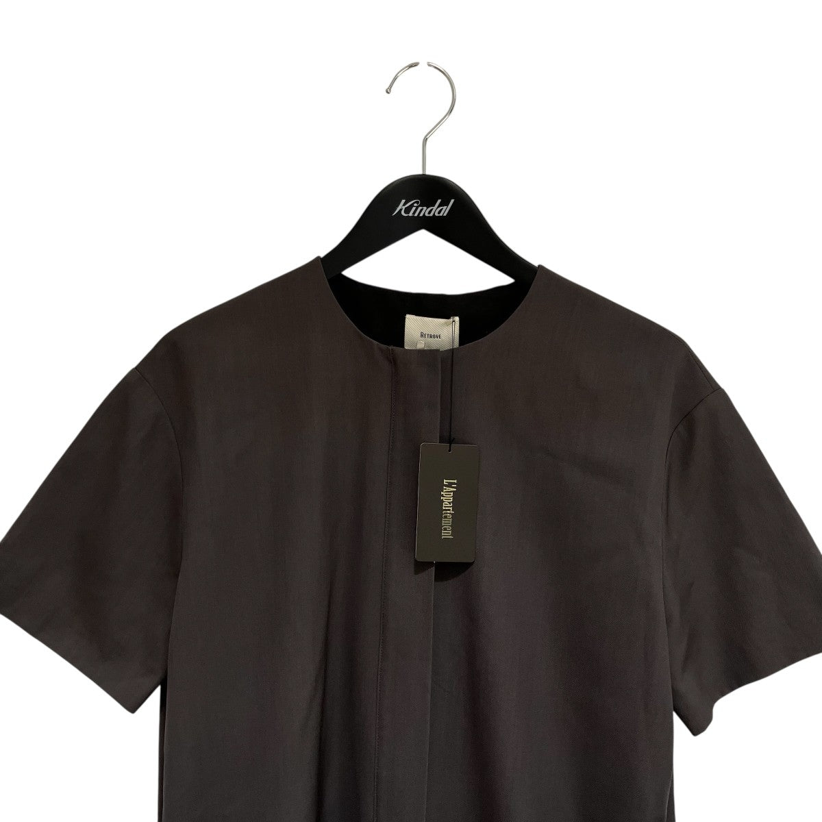 L’Appartement 25SSRETROVE FINE WOOL JUMPSUITオールインワン25040560812010 古着・中古-3枚目のアイテム画像
