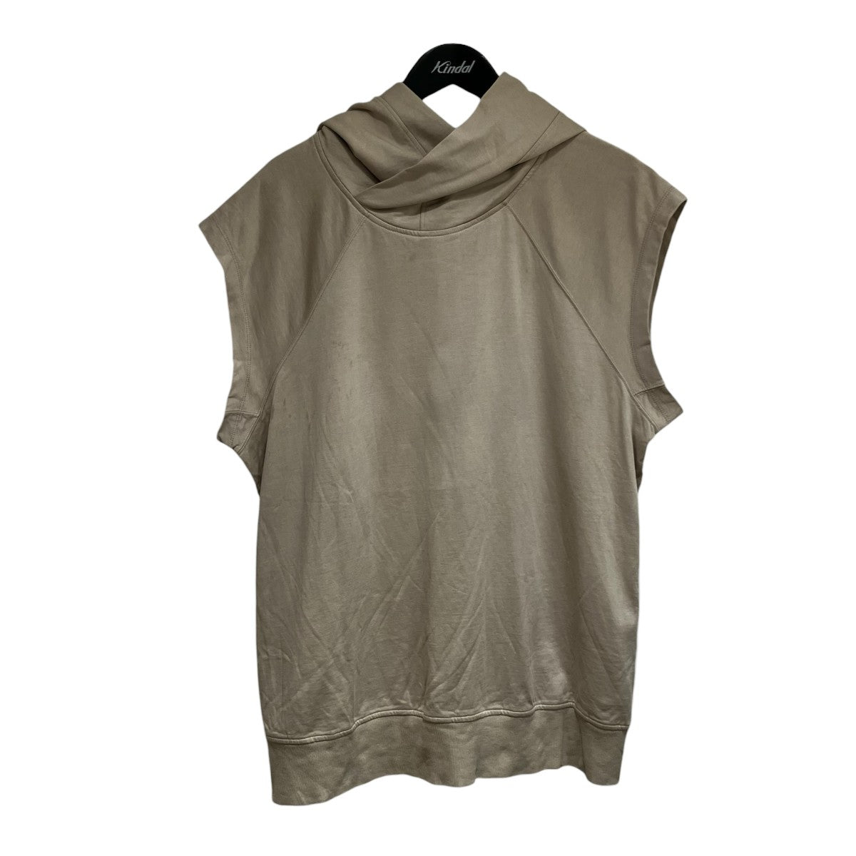 JULIUS 2023PF CUT ＆ SEWN FOR MALEノースリーブパーカー827CUM2-M