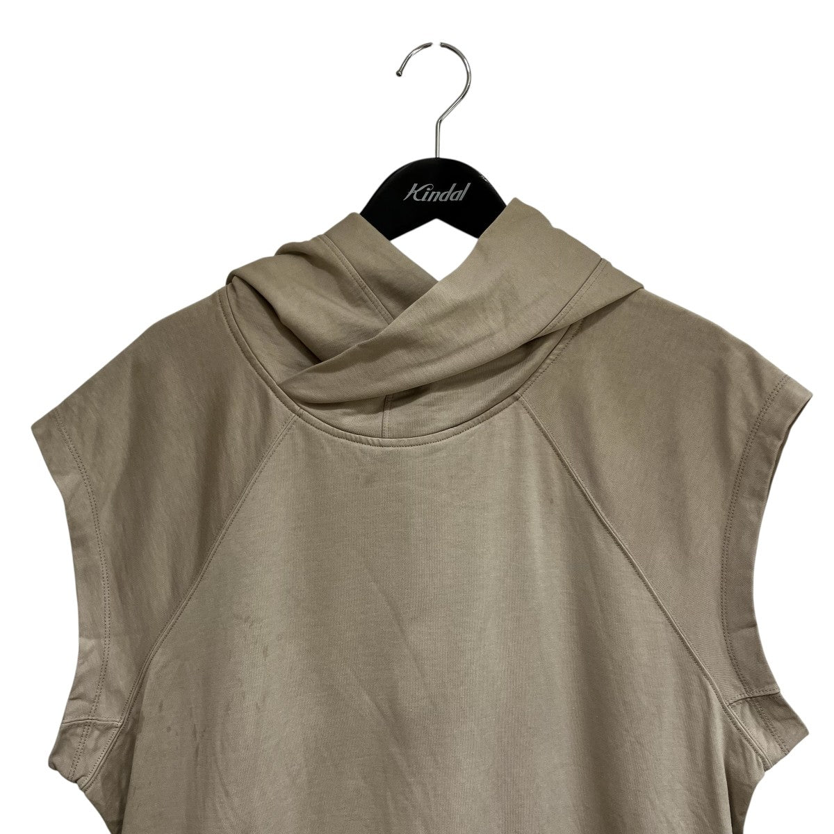 JULIUS 2023PF CUT ＆ SEWN FOR MALEノースリーブパーカー827CUM2-M