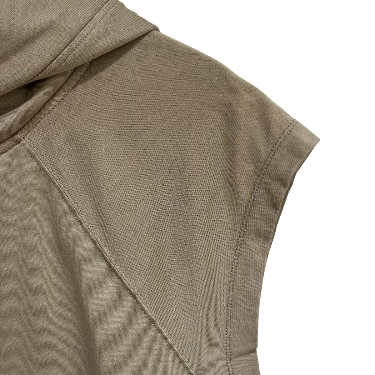 JULIUS 2023PF CUT ＆ SEWN FOR MALEノースリーブパーカー827CUM2-M