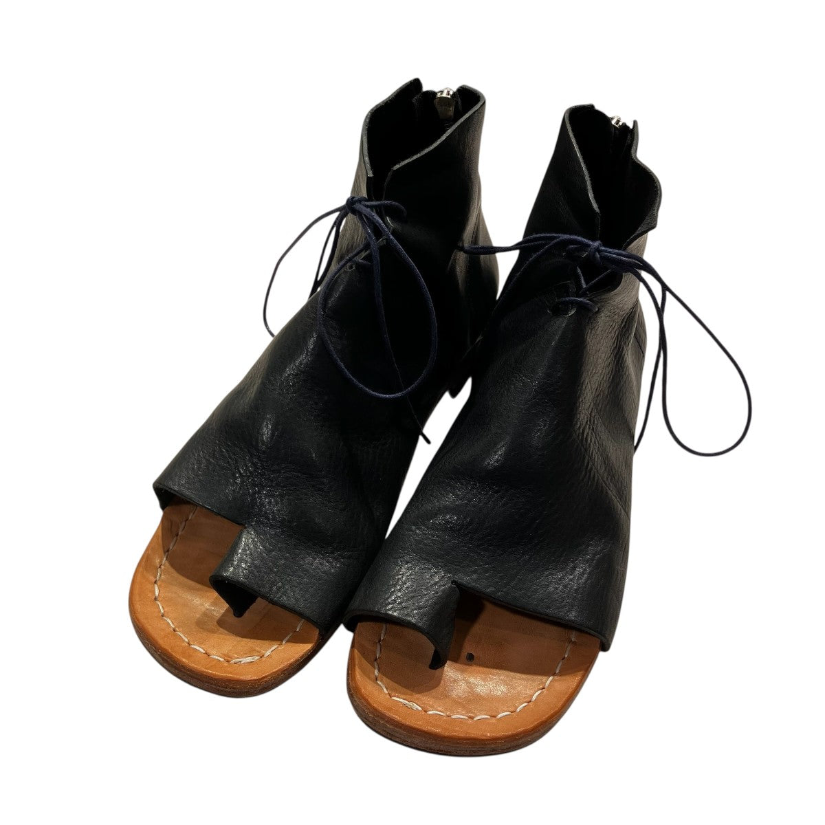 Portille ブーツサンダルSa-C 古着・中古-1枚目のアイテム画像