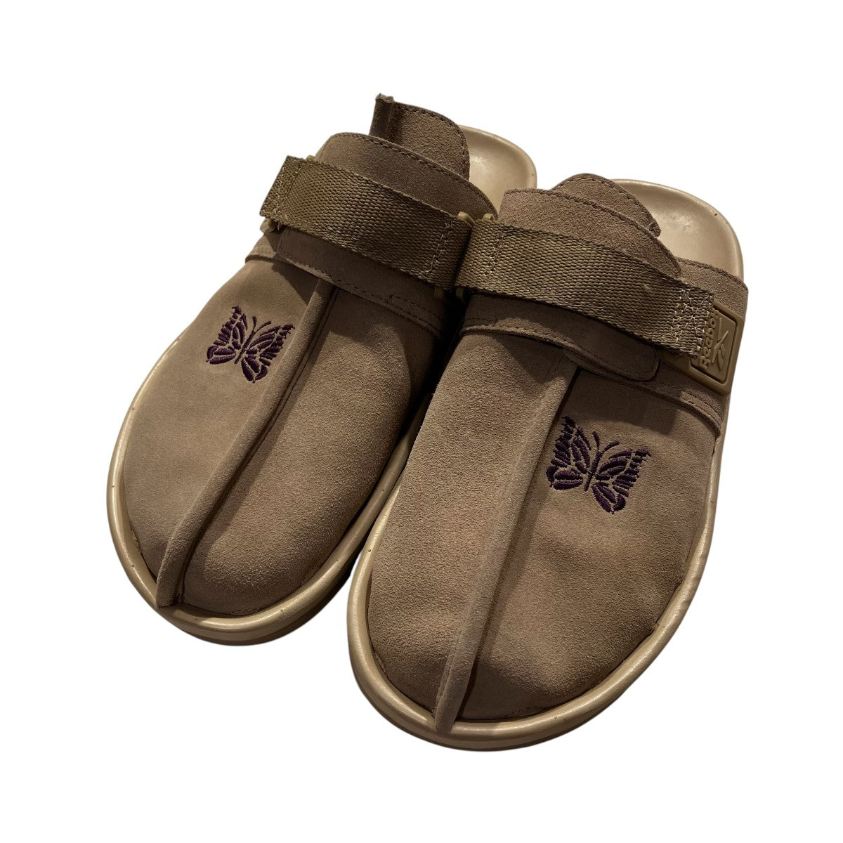 Needles×REEBOK Reebok BEATNIK NEEDLES BEIGEサンダル100207687 古着・中古-1枚目のアイテム画像
