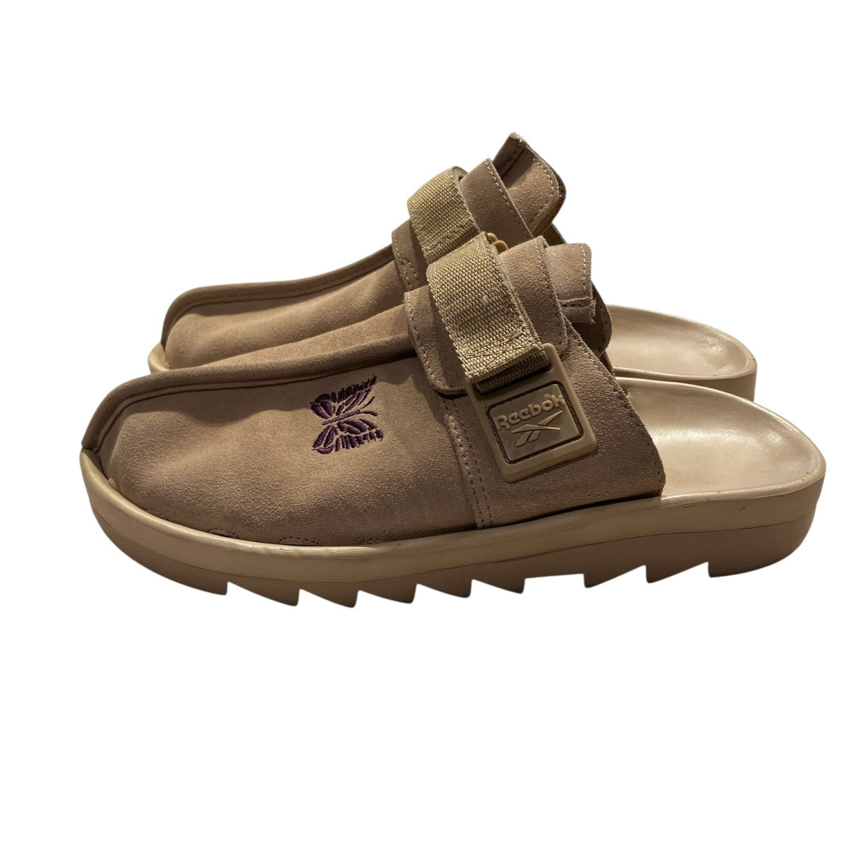 Needles×REEBOK Reebok BEATNIK NEEDLES BEIGEサンダル100207687 古着・中古-3枚目のアイテム画像