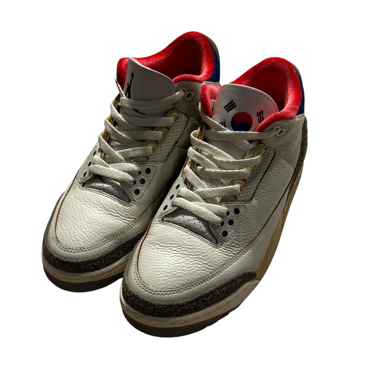 AIR JORDAN 3 RETRO OG SPハイカットスニーカーIB1482-100
