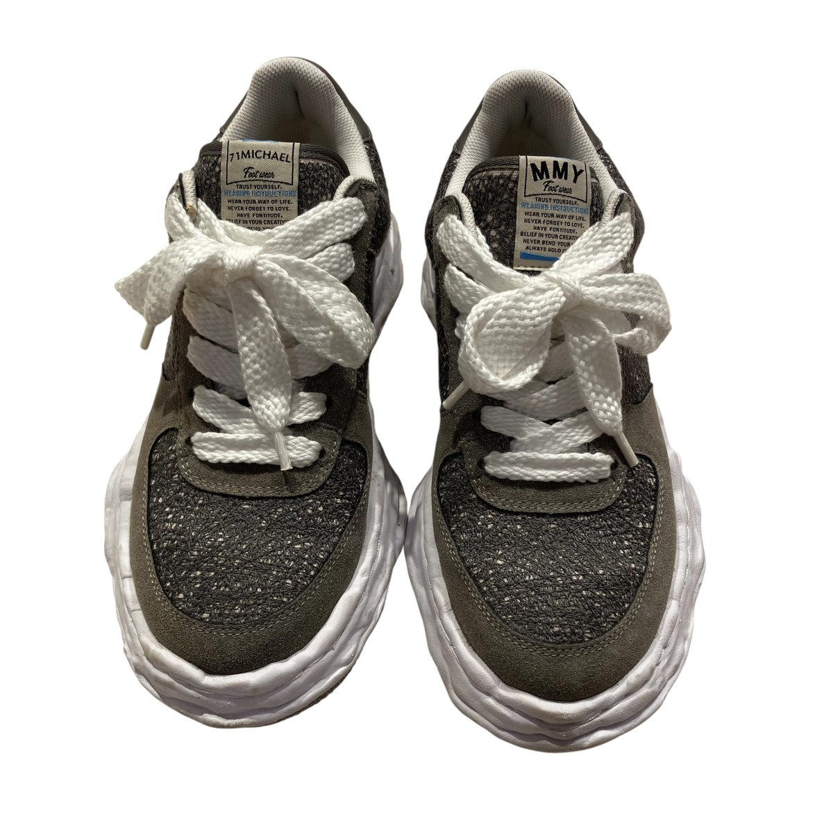 71MICHAEL × Maison MIHARA YASUHIRO WAYNE OG Sole Embroidery SneakerローカットスニーカーC11FW705