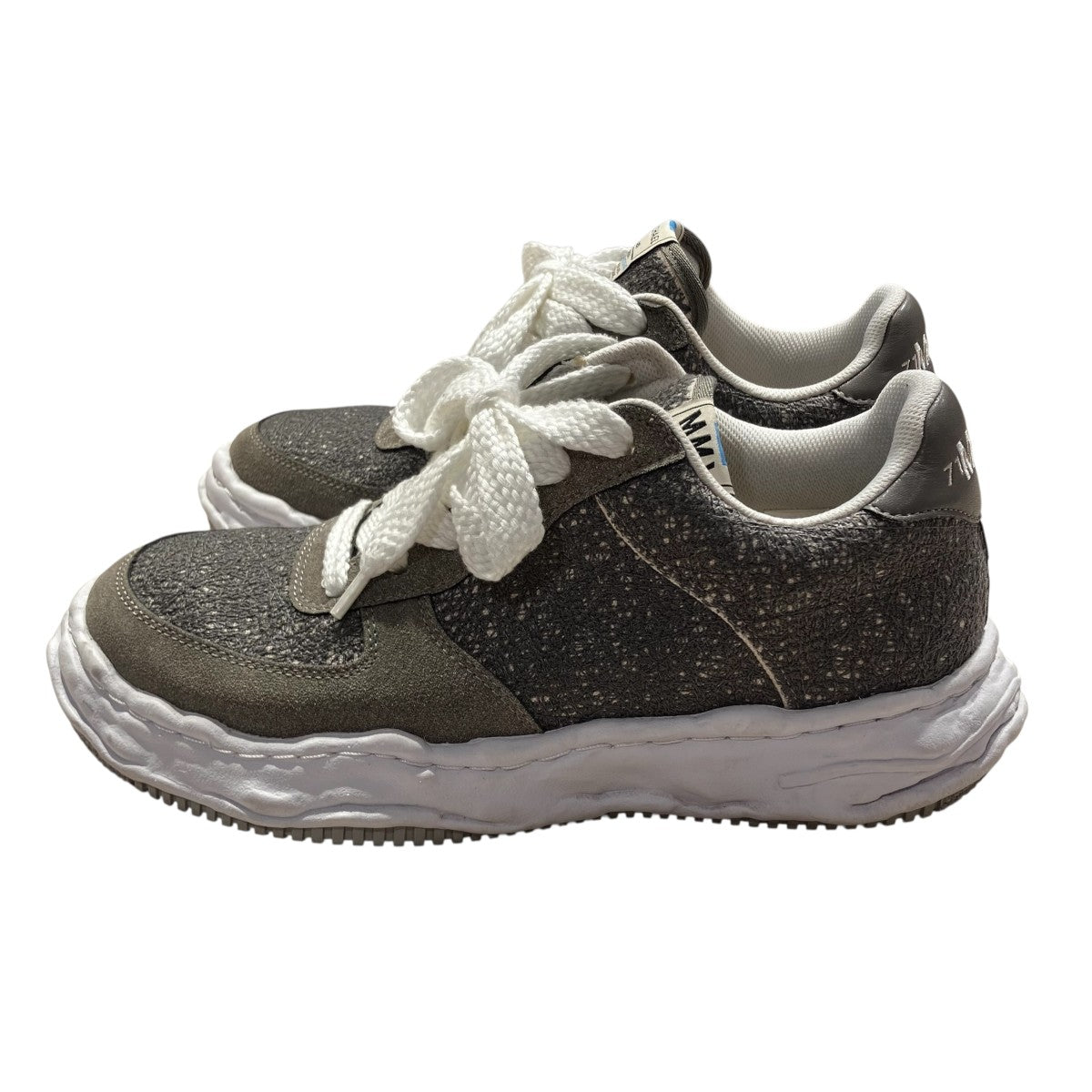 71MICHAEL × Maison MIHARA YASUHIRO WAYNE OG Sole Embroidery SneakerローカットスニーカーC11FW705