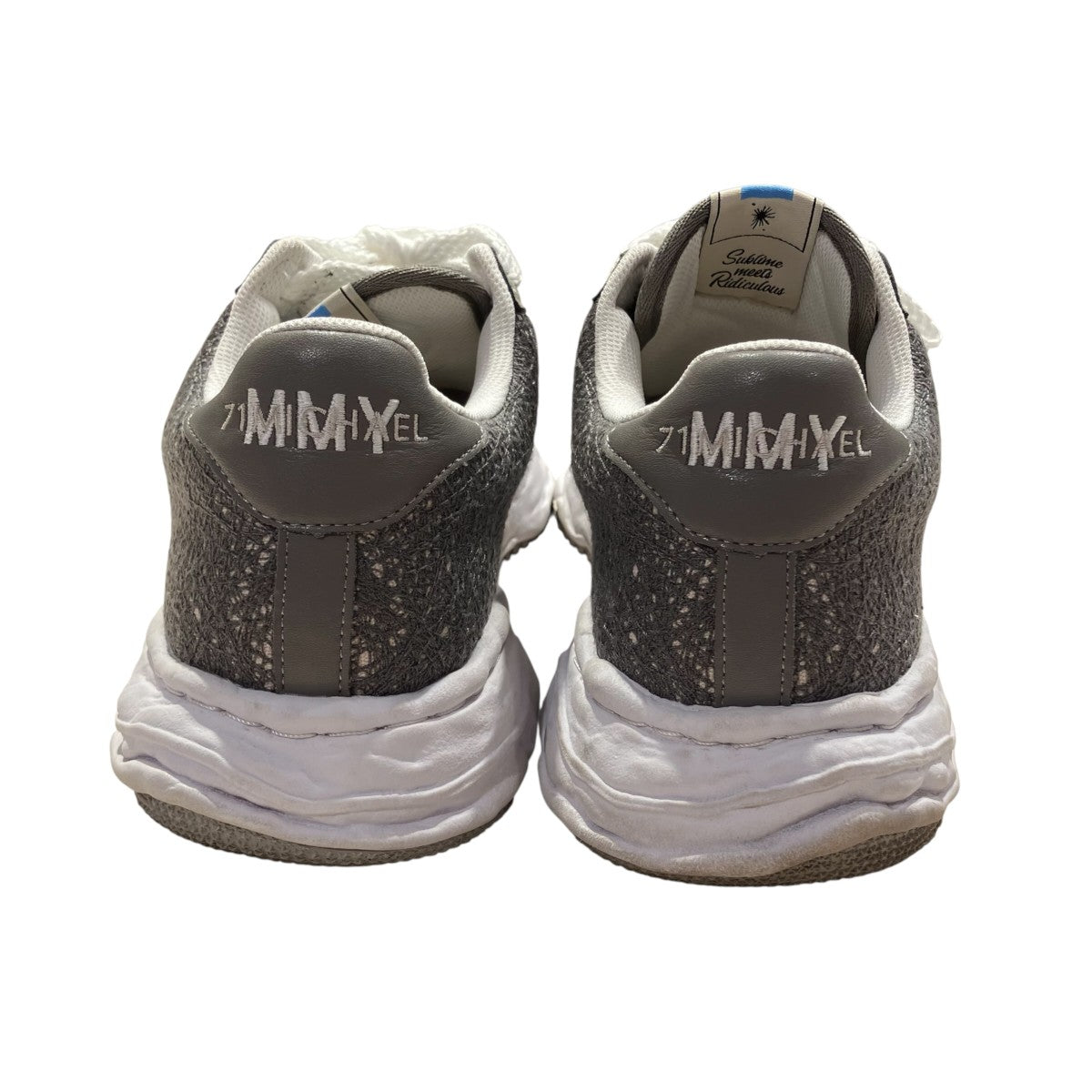 71MICHAEL × Maison MIHARA YASUHIRO WAYNE OG Sole Embroidery SneakerローカットスニーカーC11FW705