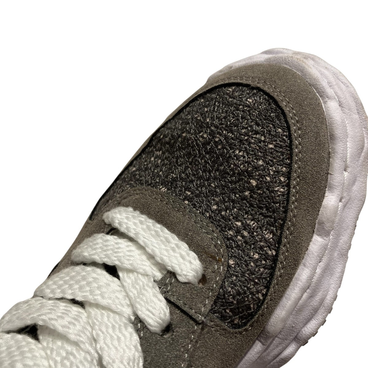 71MICHAEL × Maison MIHARA YASUHIRO WAYNE OG Sole Embroidery SneakerローカットスニーカーC11FW705