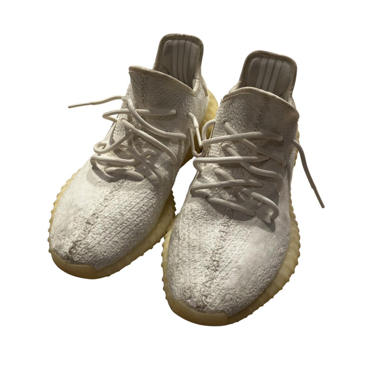 adidas イージー ブースト 350 V2ローカットスニーカーCP9366 古着・中古-1枚目のアイテム画像