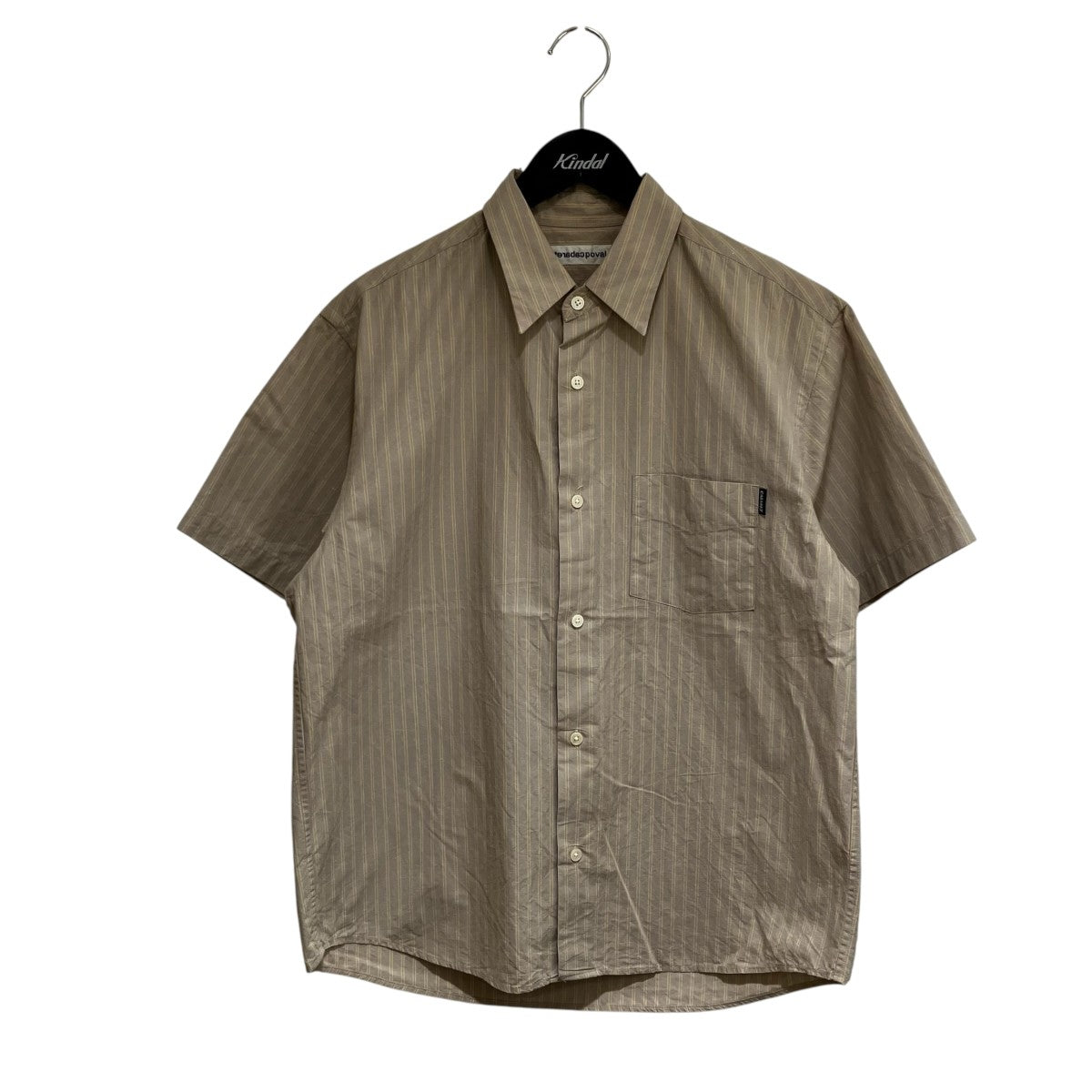 半袖シャツ25SS-PVA-SH01