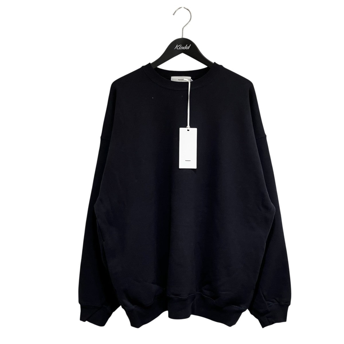 AZUMA Terry Crew Neck Sweat長袖トレーナーGU261-70240B