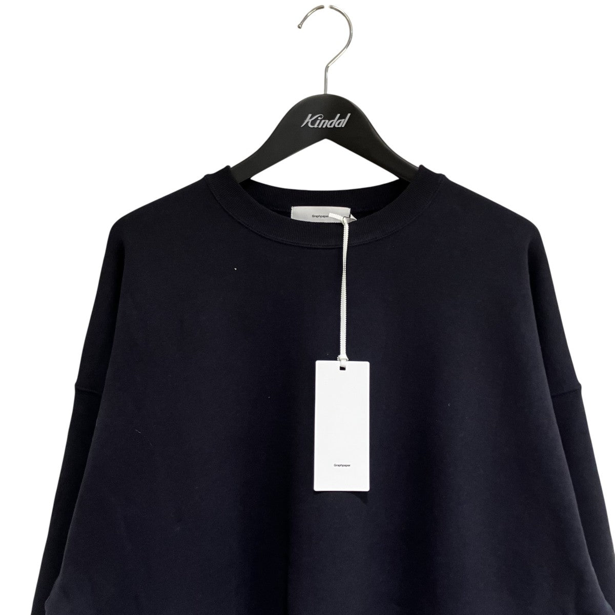 AZUMA Terry Crew Neck Sweat長袖トレーナーGU261-70240B