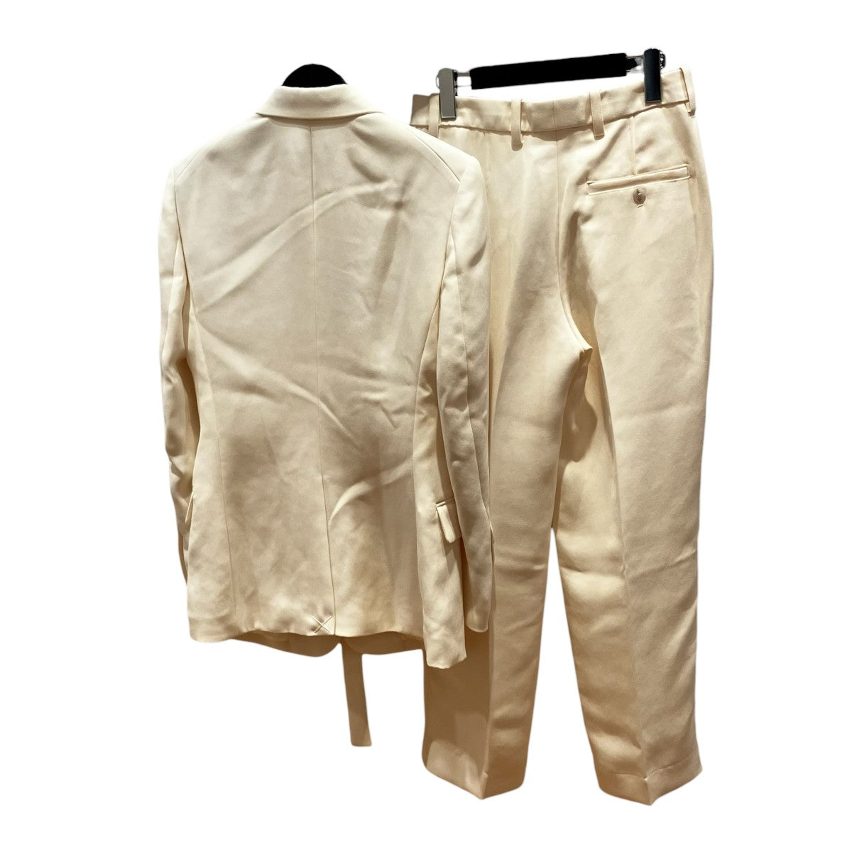 Heavy Cady Wrap Blazer TrouserセットアップスーツP203-6249HCD