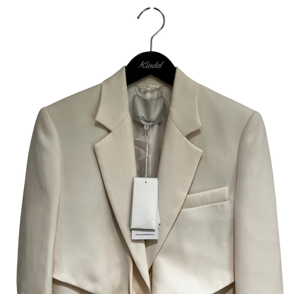 Heavy Cady Wrap Blazer TrouserセットアップスーツP203-6249HCD