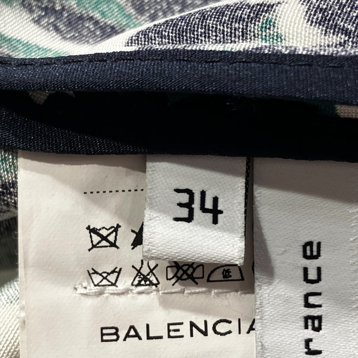 BALENCIAGA ワンピースTR084 古着・中古-6枚目のアイテム画像