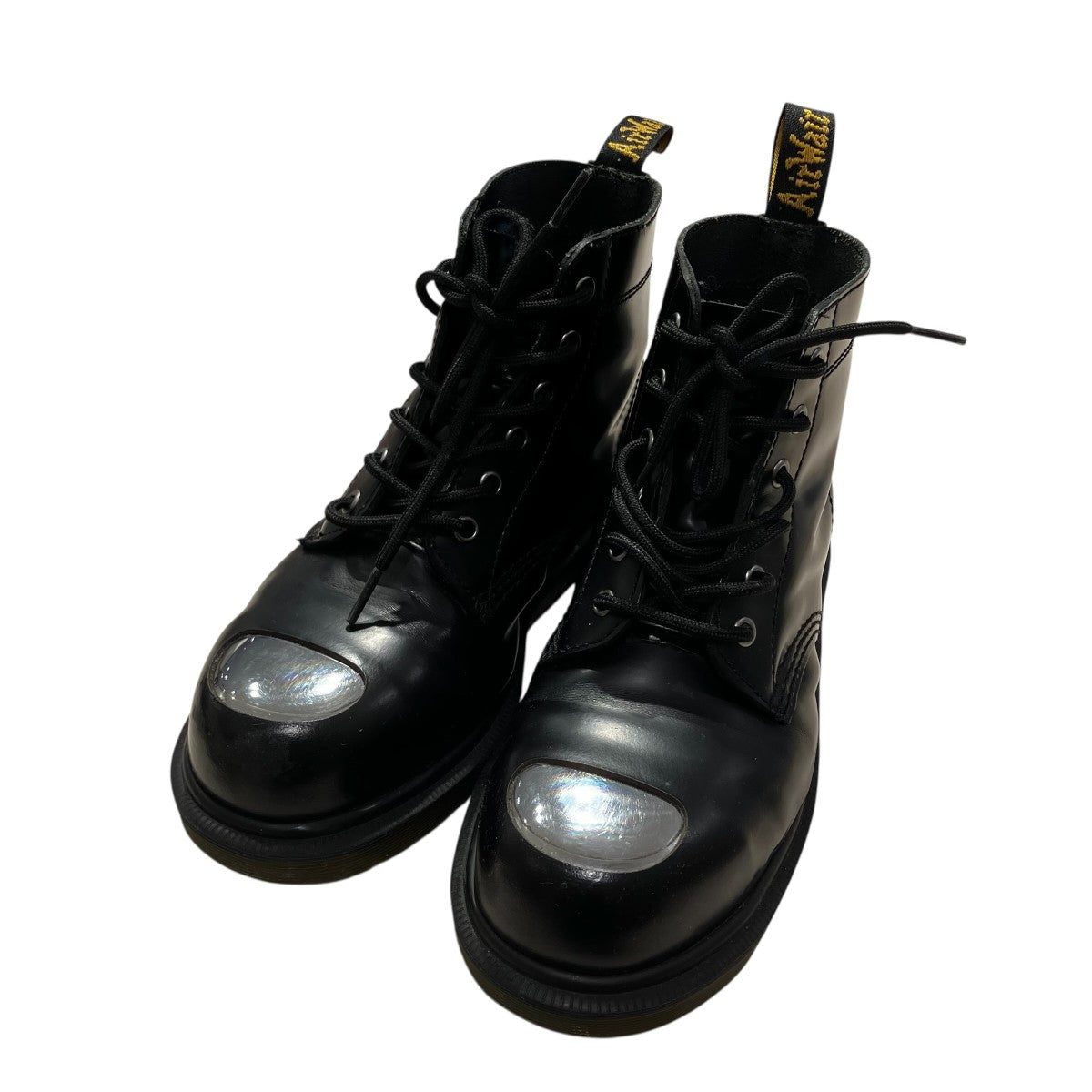 Dr．Martens スチールトゥブーツ 古着・中古-1枚目のアイテム画像