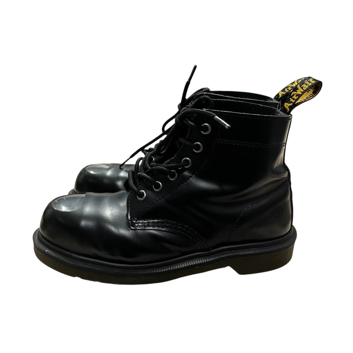 Dr．Martens スチールトゥブーツ 古着・中古-3枚目のアイテム画像