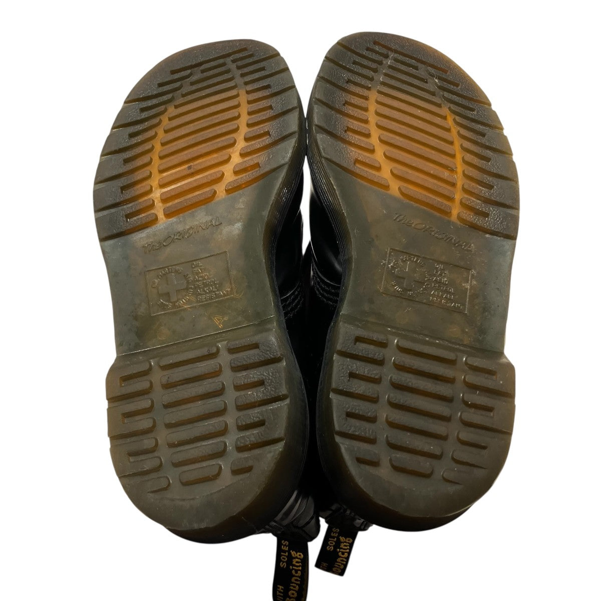 Dr．Martens スチールトゥブーツ 古着・中古-5枚目のアイテム画像