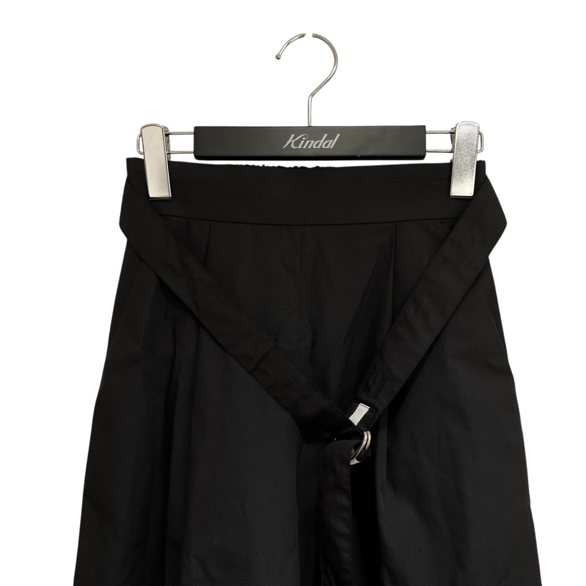 To b． by agnes b． PANTALONワイドベルトパンツ5460WR01 古着・中古-3枚目のアイテム画像
