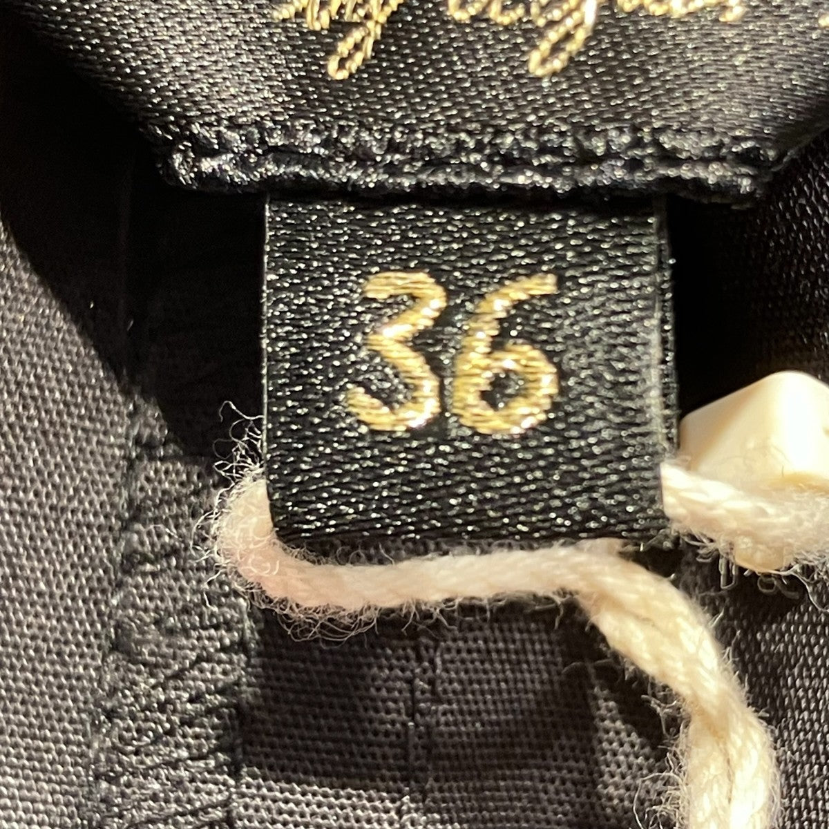 To b． by agnes b． PANTALONワイドベルトパンツ5460WR01 古着・中古-5枚目のアイテム画像