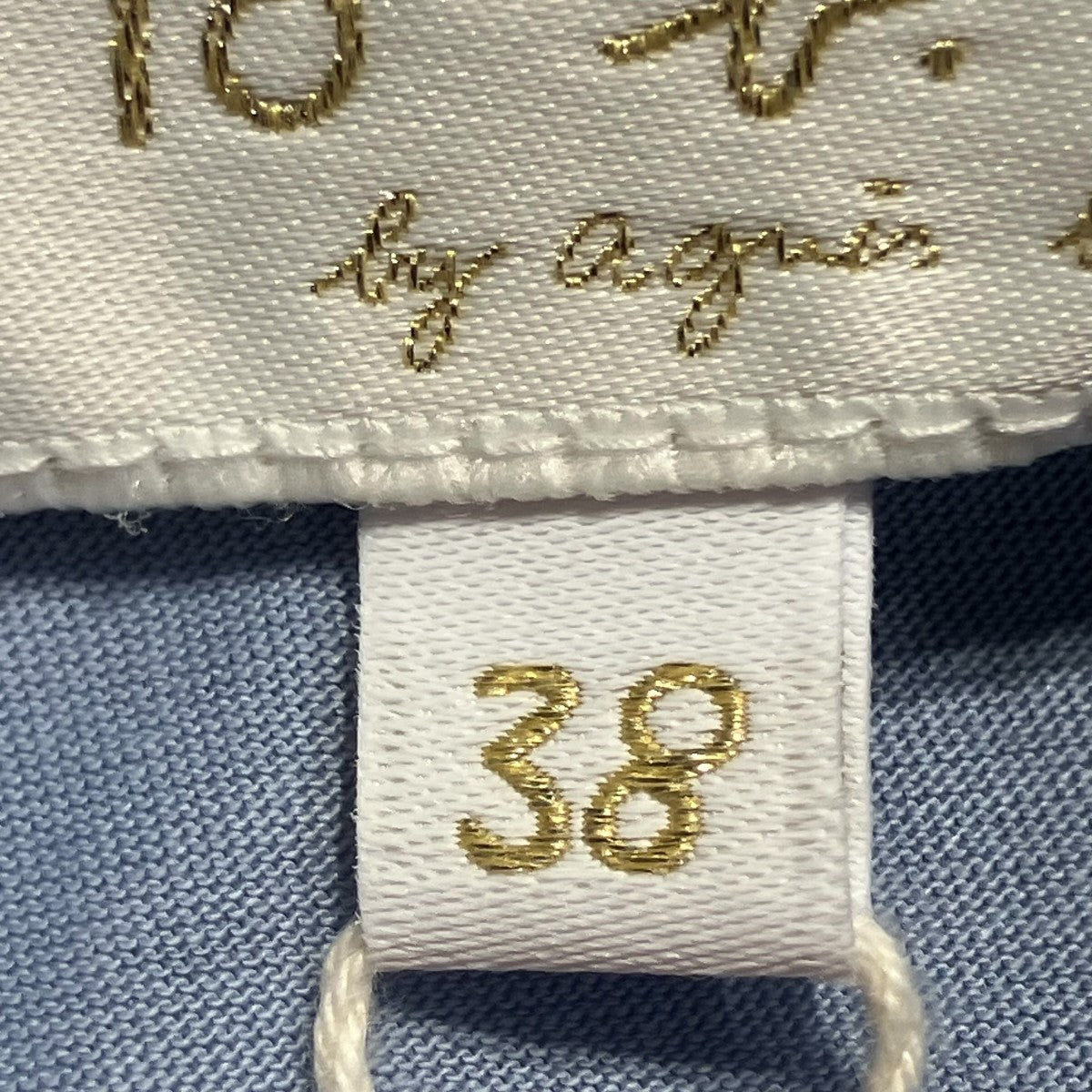 To b． by agnes b． 袖切替半袖カットソー6077WW28 古着・中古-6枚目のアイテム画像