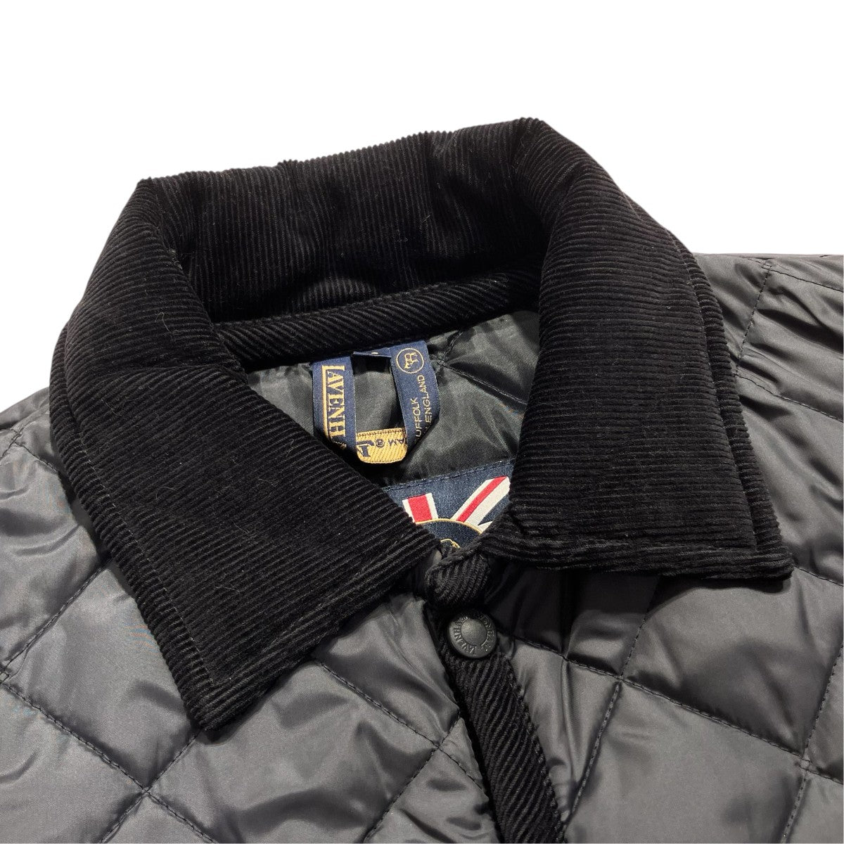 LAVENHAM キルティングジャケット 古着・中古-6枚目のアイテム画像