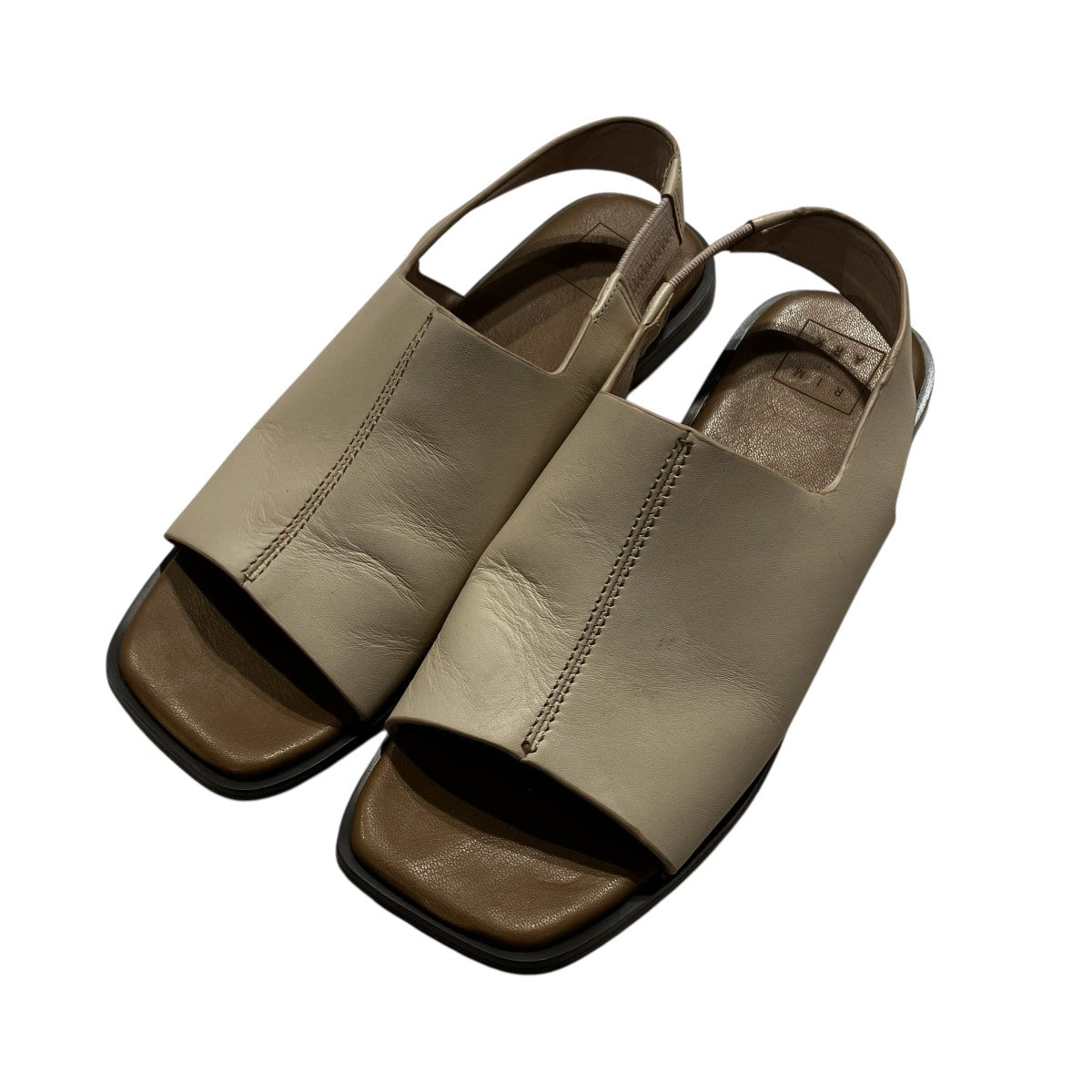 RIM．ARK Square toe covered sandalサンダル0200 古着・中古-1枚目のアイテム画像