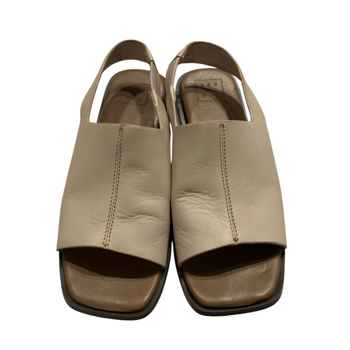 RIM．ARK Square toe covered sandalサンダル0200 古着・中古-2枚目のアイテム画像