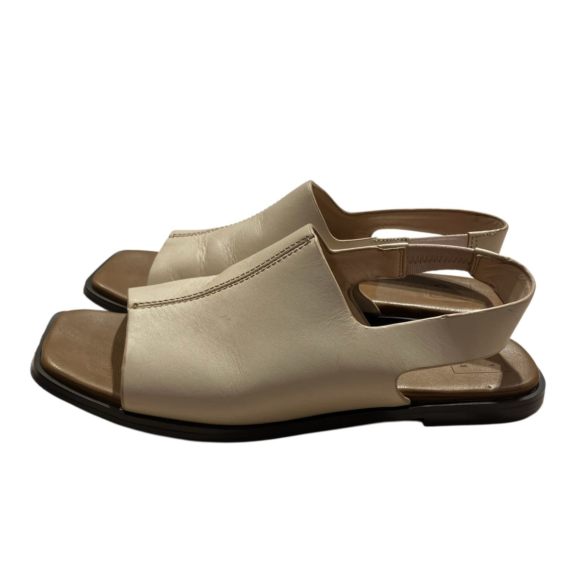 RIM．ARK Square toe covered sandalサンダル0200 古着・中古-3枚目のアイテム画像