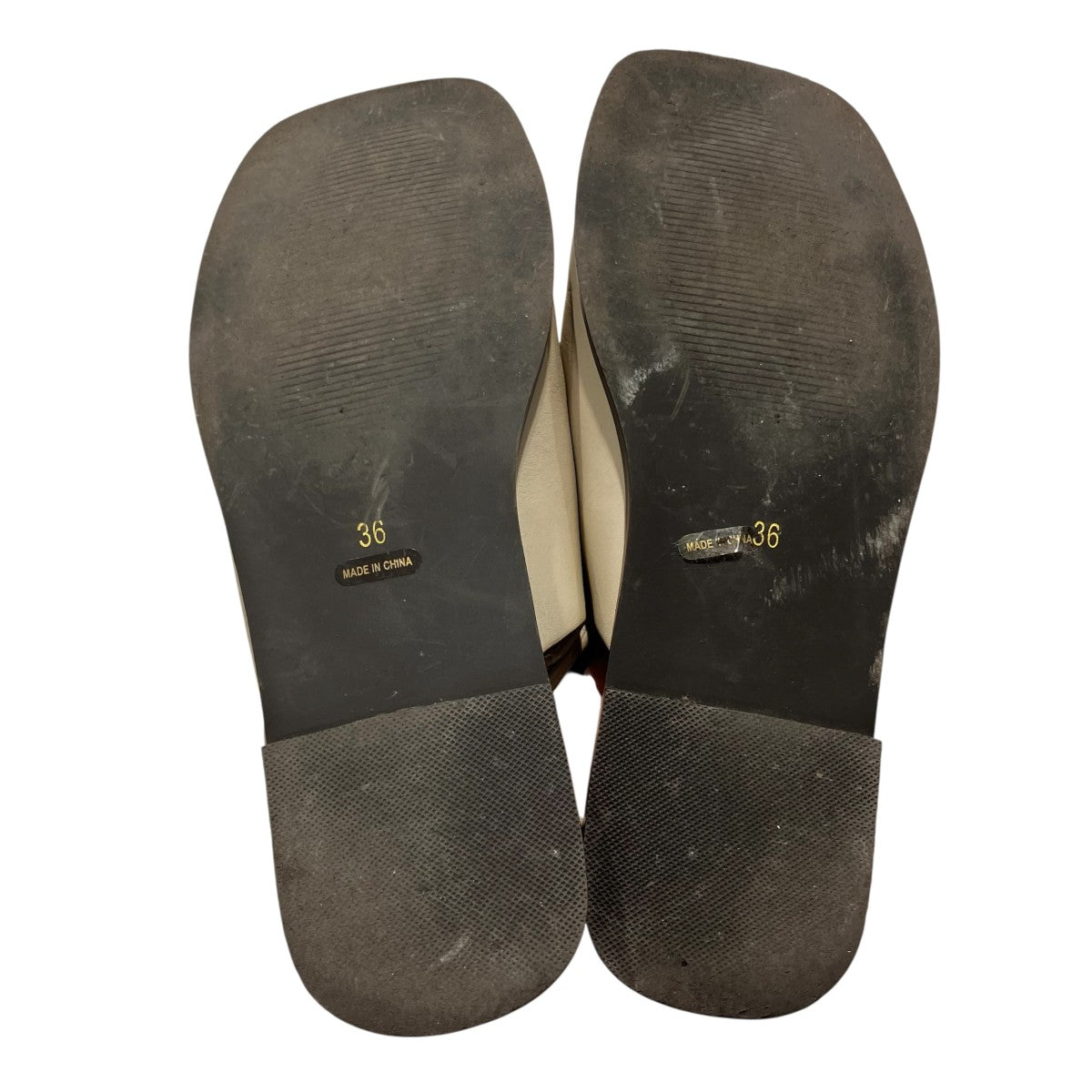 RIM．ARK Square toe covered sandalサンダル0200 古着・中古-5枚目のアイテム画像