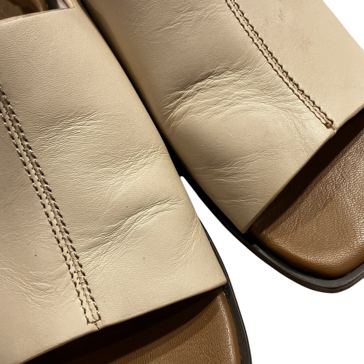 RIM．ARK Square toe covered sandalサンダル0200 古着・中古-6枚目のアイテム画像