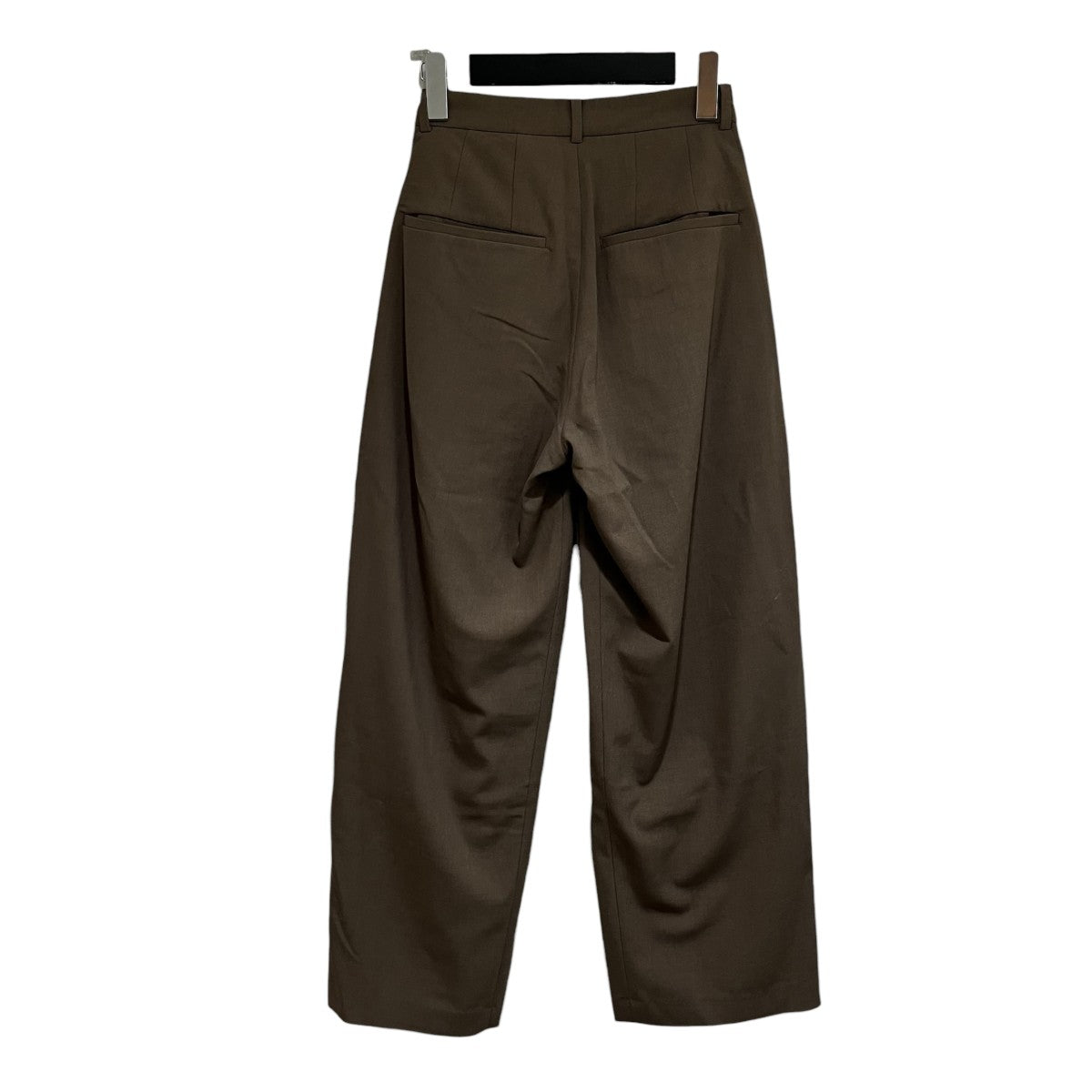 20SSBASIC TUCK PANTSスラックス18110-7021