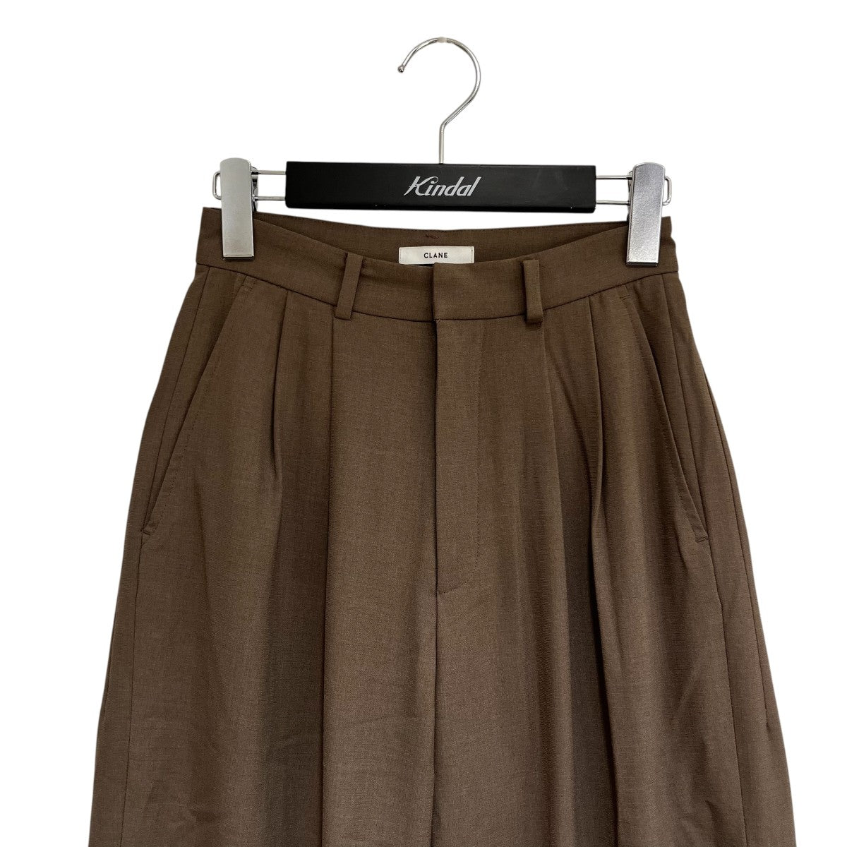 20SSBASIC TUCK PANTSスラックス18110-7021