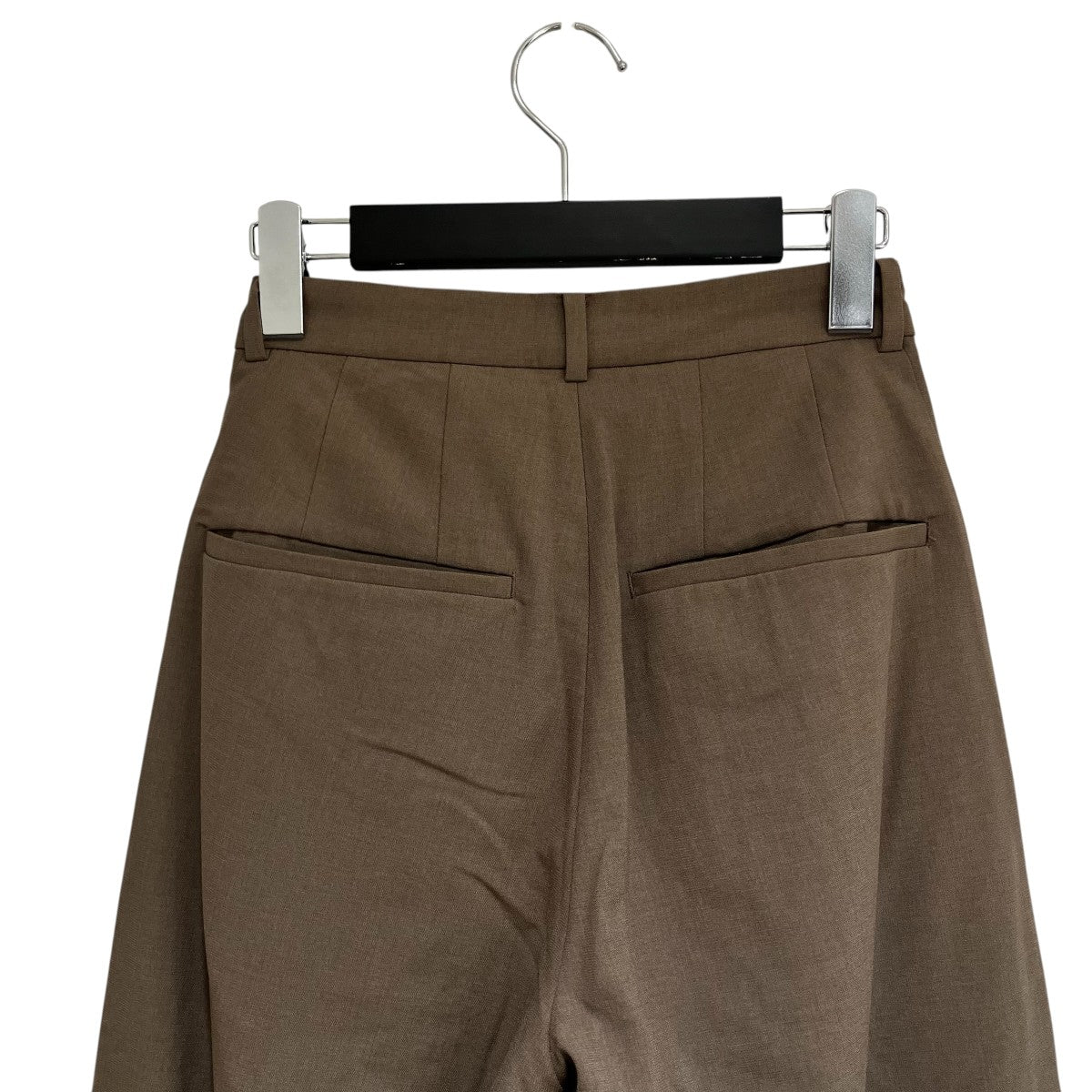 20SSBASIC TUCK PANTSスラックス18110-7021