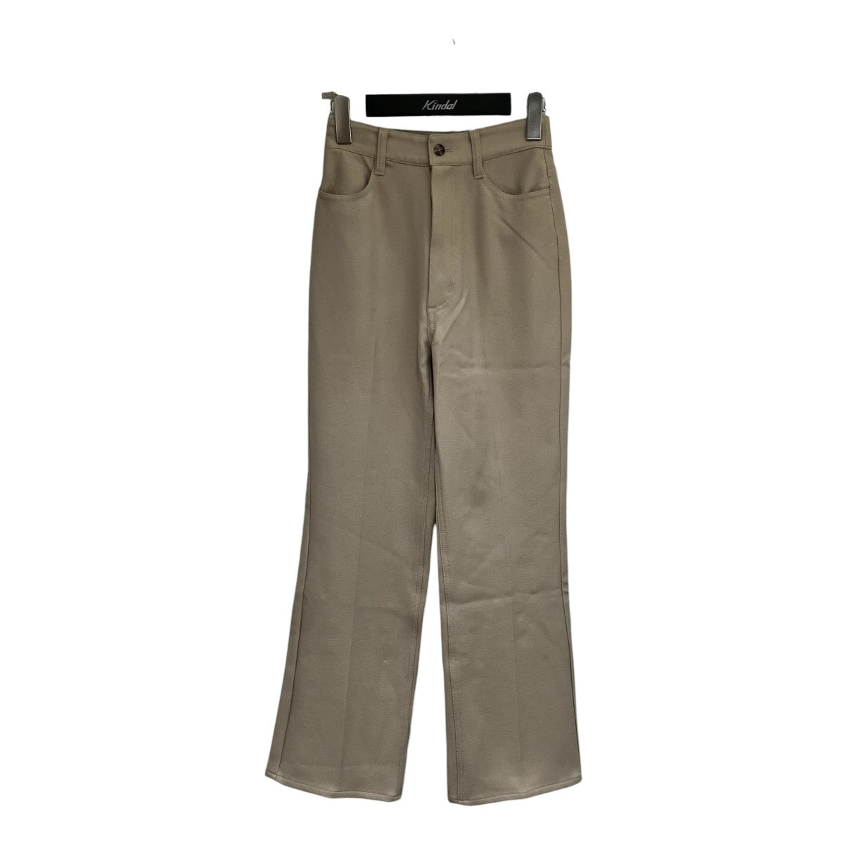 べーシックブーツカットパンツスラックス10110-7062
