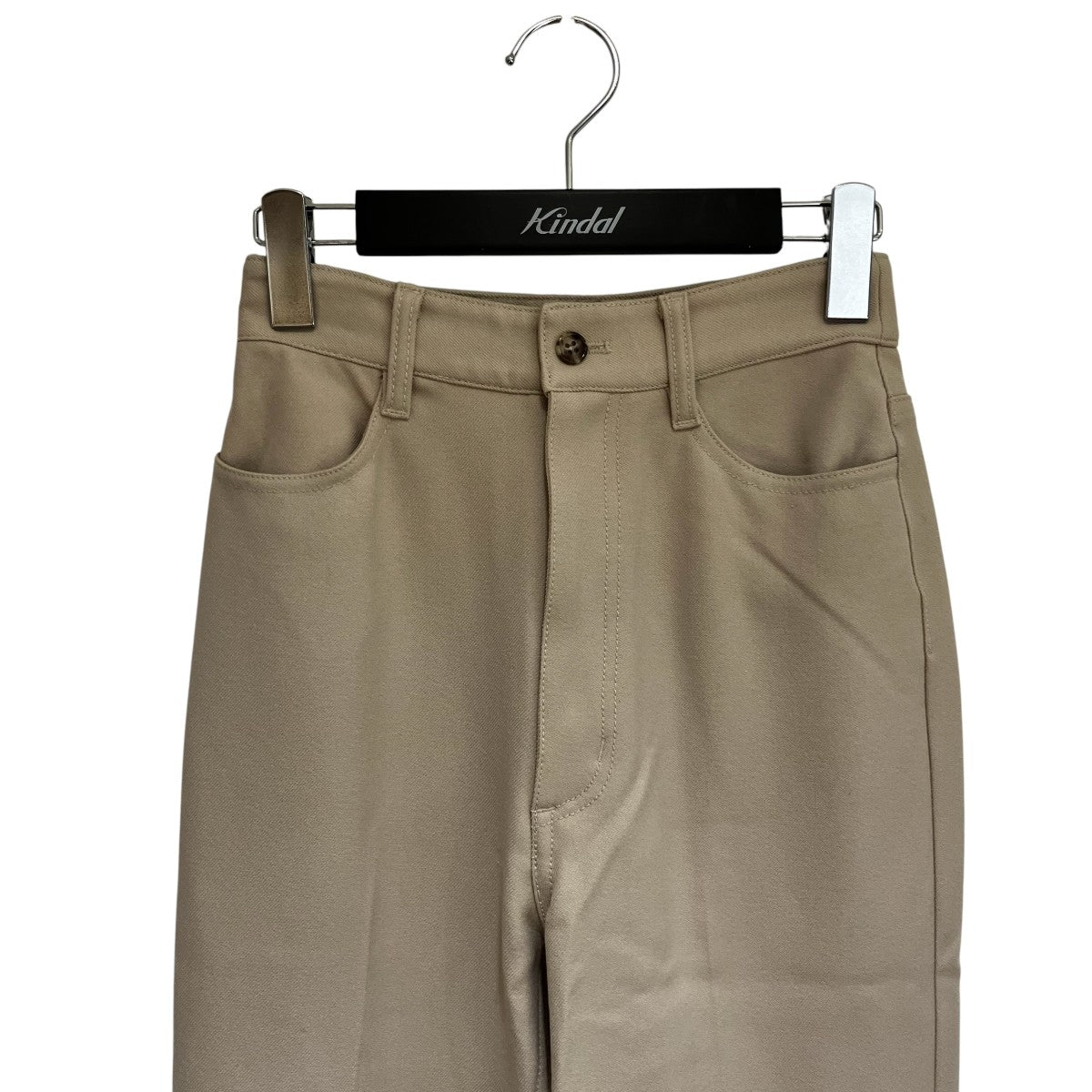 べーシックブーツカットパンツスラックス10110-7062