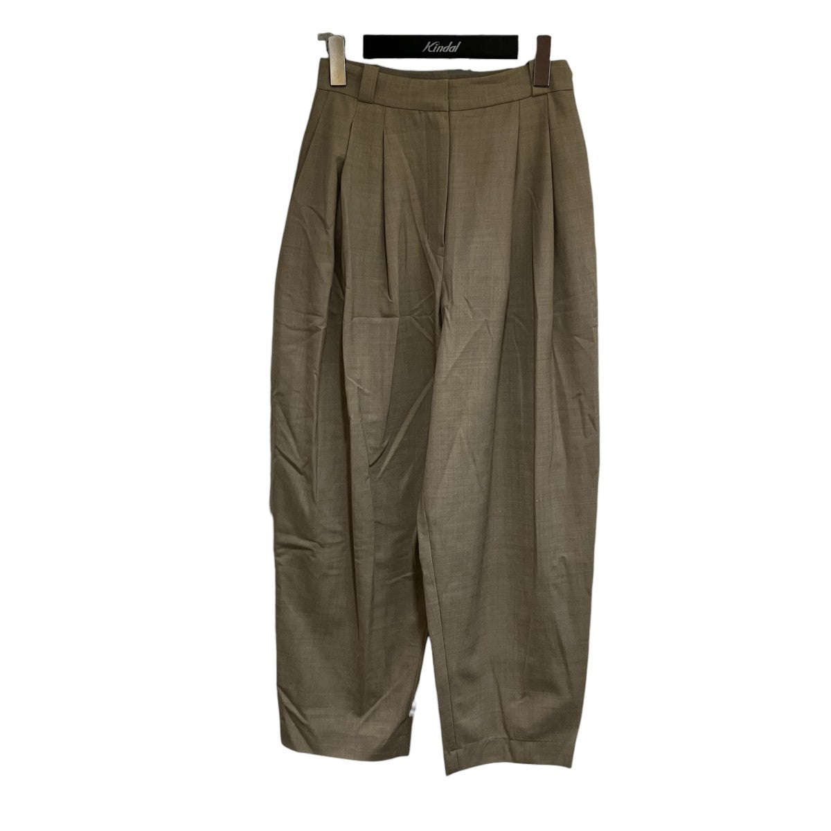 Highwaist Tuck Trousersスラックス12110703
