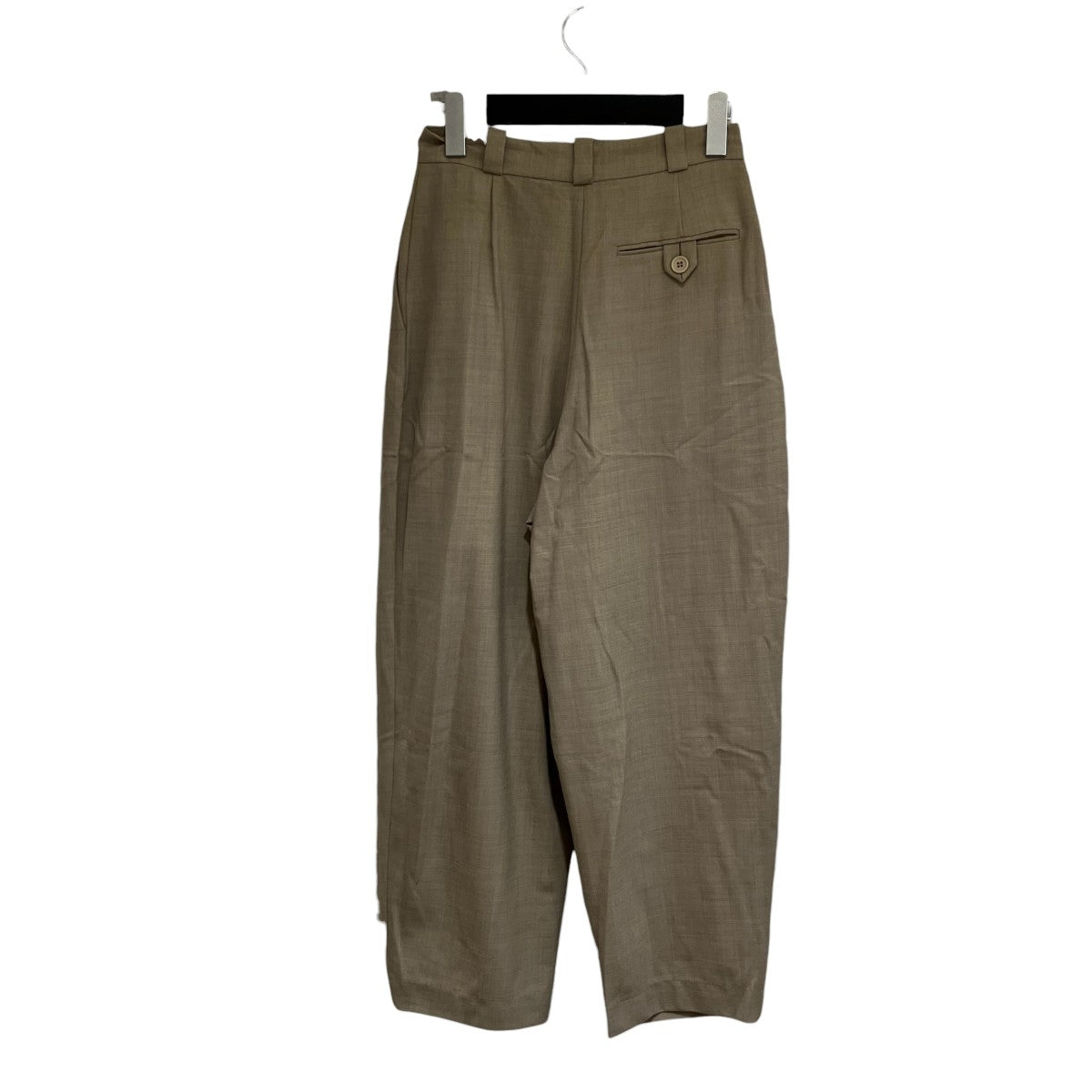 Highwaist Tuck Trousersスラックス12110703